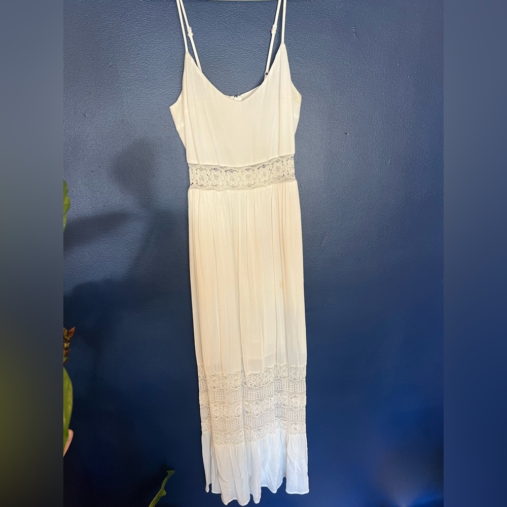 Small white dress